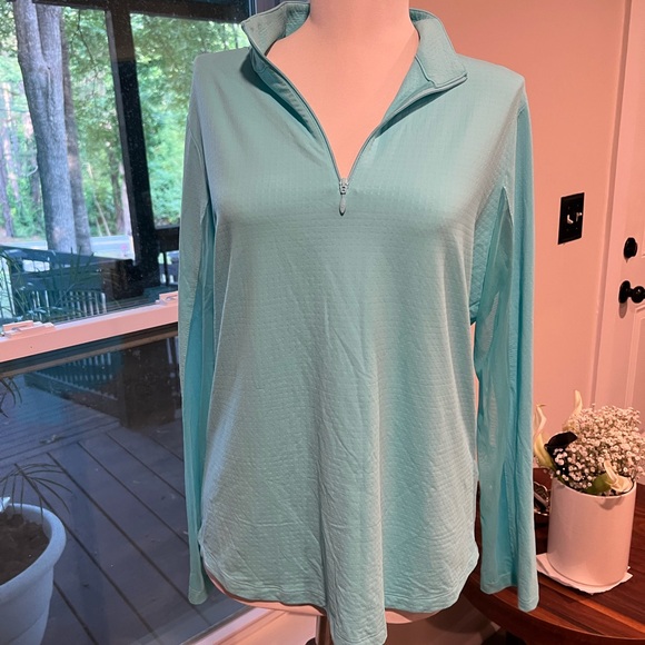 IBKÜL Cool Feel Shirt in Light Blue - Picture 6 of 8